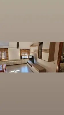 Plano de Cozy attic apartment