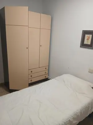 Cama o camas de una habitación en Habitación en alquiler
