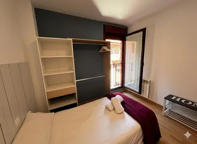 Cama o camas de una habitación en Nido de Sabi