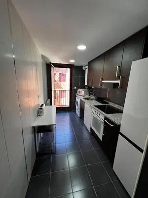 Una cocina o zona de cocina en Nido de Sabi