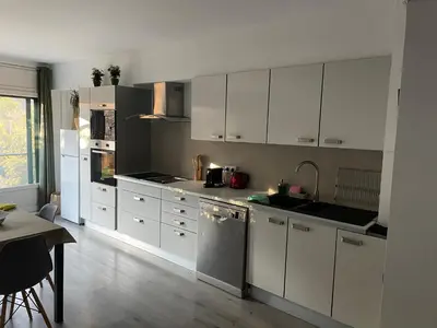 Una cocina o zona de cocina en Apartament Cornudella