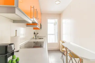 Una cocina o zona de cocina en Your Home in the Heart of Zaragoza