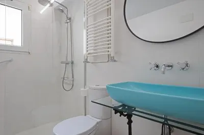 Un baño de Luderna - Apartamento Era Aigueta