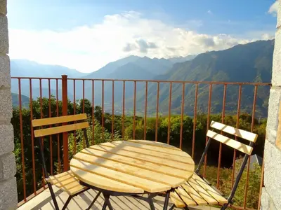 Paisaje cerca de este apartamento