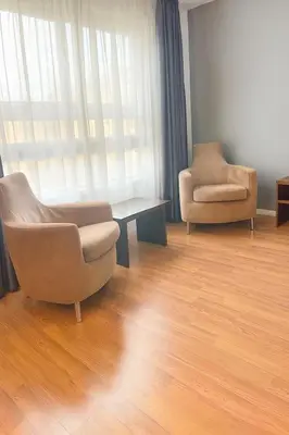Zona de estar de VTZ Hotel Plaza España