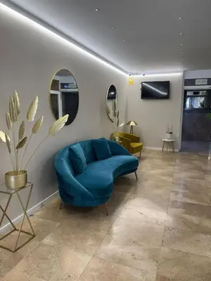 Zona de estar de VTZ Hotel Plaza España