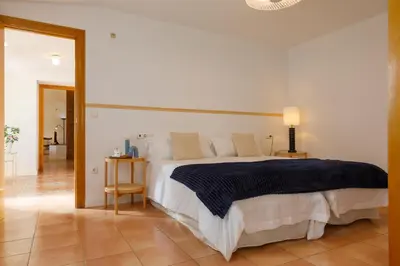 Cama o camas de una habitación en Loft en Santa Engracia - Entre el Moncayo y Las Bardenas
