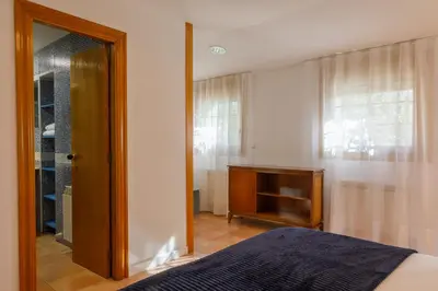 Cama o camas de una habitación en Loft en Santa Engracia - Entre el Moncayo y Las Bardenas