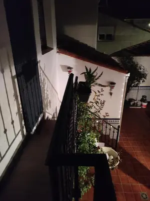 Un balcón o terraza de La casa del patio