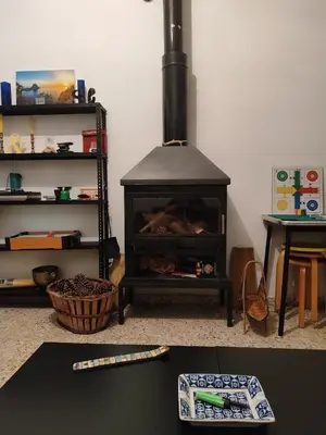 Plano de La casa del patio