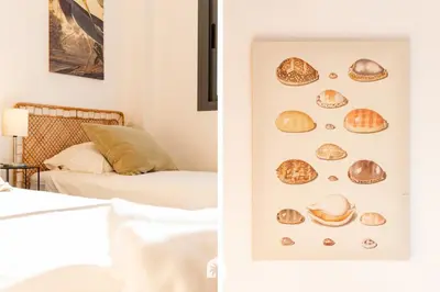 Cama o camas de una habitación en Mediterranean Way - Miami Beach