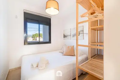 Cama o camas de una habitación en Mediterranean Way - Miami Beach