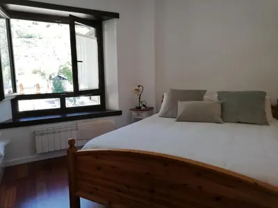 Cama o camas de una habitación en Esterri Confort