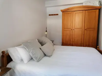 Cama o camas de una habitación en Esterri Confort