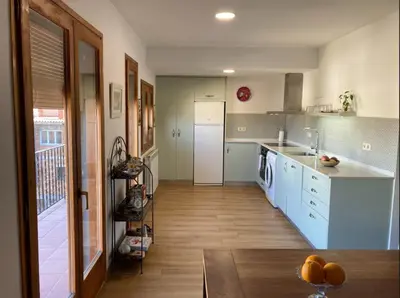 Una cocina o zona de cocina en Cal Fuliola