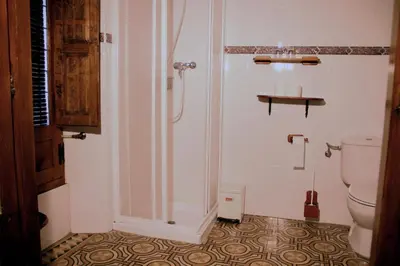 Un baño de Casa Rural 