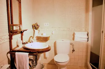 Un baño de Casa Rural 