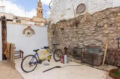 Montar en bicicleta en Casa Rural 