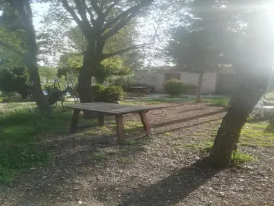 Jardín al aire libre en Detached rural 19th century country house