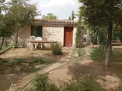 Jardín al aire libre en Detached rural 19th century country house