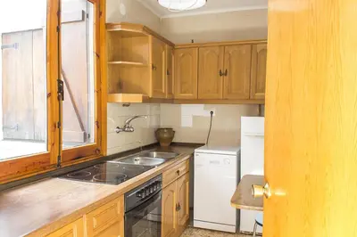 Una cocina o zona de cocina en Apartamentos Grist