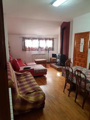 Zona de estar de Apartamentos Grist
