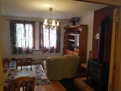 Zona de estar de Apartamentos Grist