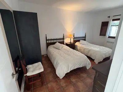 Cama o camas de una habitación en Ca la Joana