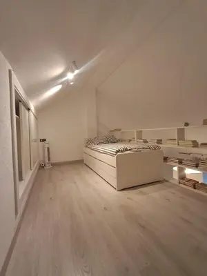 Cama o camas de una habitación en Casa los Rebecos