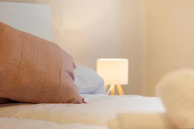 Cama o camas de una habitación en Bizi Baztan Apartamento Aguirre