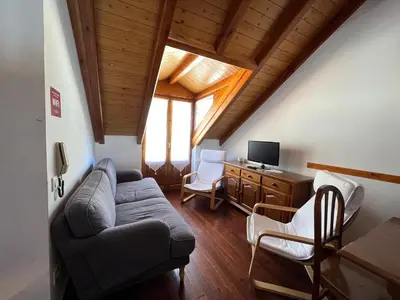 Zona de estar de Casa Damián del Baile Casas Rurales