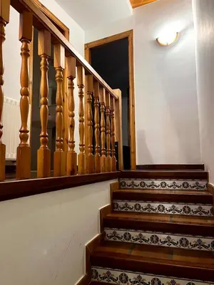 Plano de Casa Damián del Baile Casas Rurales