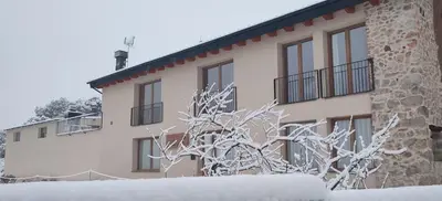 Cal Rocamartí, Turisme Rural - Montant de Tost, Pirineu en invierno