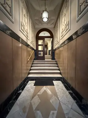 Plano de Balcón de San Fermín impresionante exterior gran balcón 2 baños relax en el centro Hasta 8 personas