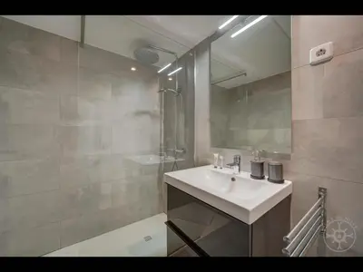Un baño de Aubars de Alma de Nieve