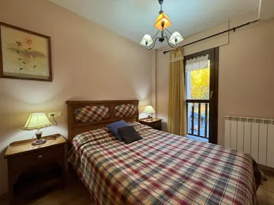 Cama o camas de una habitación en C24 - La Cascada - Villmor