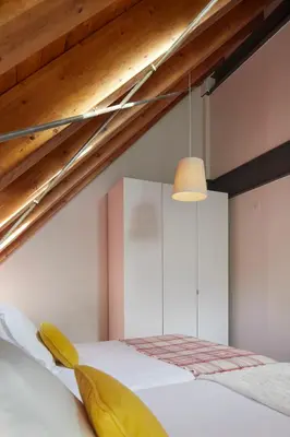 Cama o camas de una habitación en Val Arties 2 by FeelFree Rentals