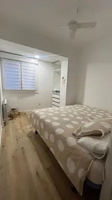 Cama o camas de una habitación en Apartamento en el centro de Pamplona
