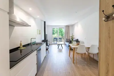Una cocina o zona de cocina en Las casitas de mache - JL
