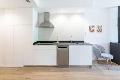 Una cocina o zona de cocina en Las casitas de mache - JL