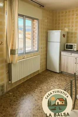 Una cocina o zona de cocina en La Balsa