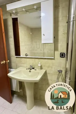 Un baño de La Balsa