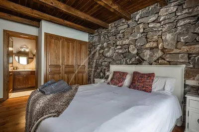 Cama o camas de una habitación en Urets by SeaMount Rentals