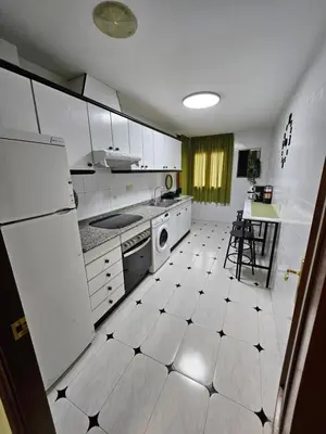Una cocina o zona de cocina en MEQUEDO Casa Alicia