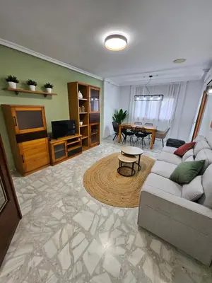 Zona de estar de MEQUEDO Casa Alicia