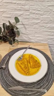 Comida en o cerca de este apartamento