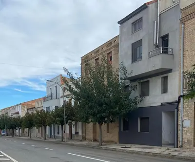 Edificio en el que se encuentra el apartamento