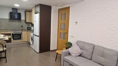 Una cocina o zona de cocina en Lo Pateret