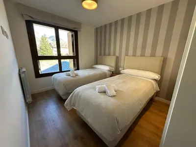 Cama o camas de una habitación en Villmor - B12 - Ventamillo