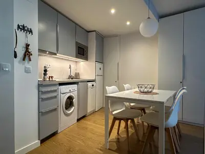 Una cocina o zona de cocina en NEGUA Vielha